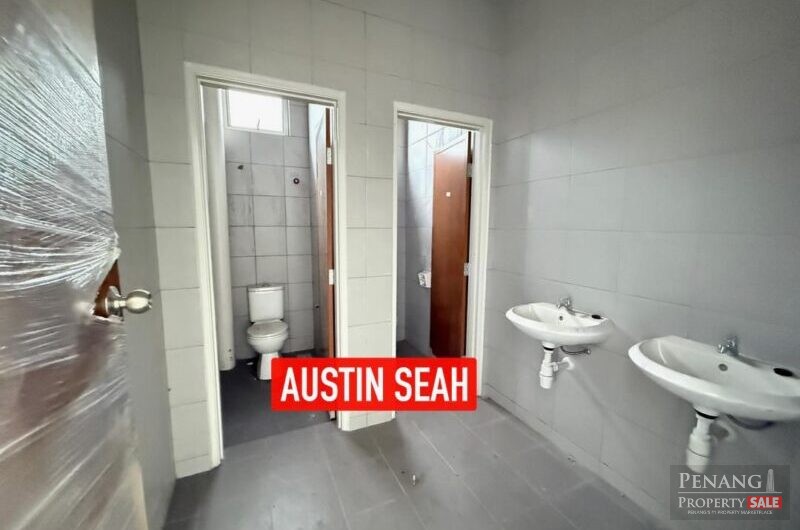 2 STOREY DETACHED FACTORY For SALE & RENT @ JURU INDUSTRIAL PARK