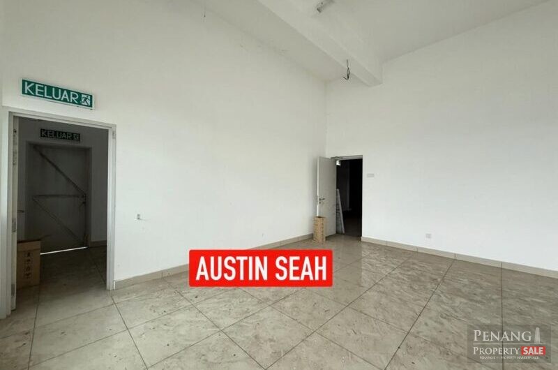 2 STOREY DETACHED FACTORY For SALE & RENT @ JURU INDUSTRIAL PARK