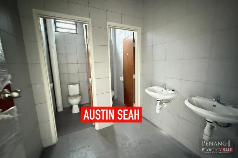 2 STOREY DETACHED FACTORY For SALE & RENT @ JURU INDUSTRIAL PARK