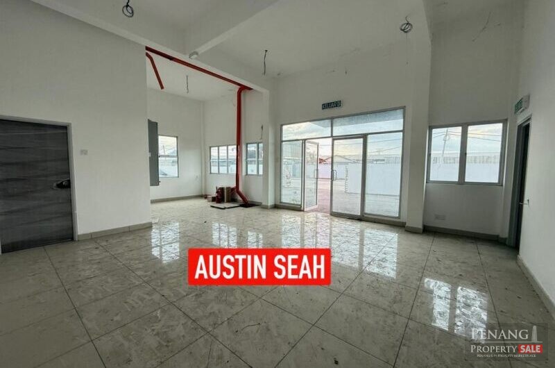 2 STOREY DETACHED FACTORY For SALE & RENT @ JURU INDUSTRIAL PARK