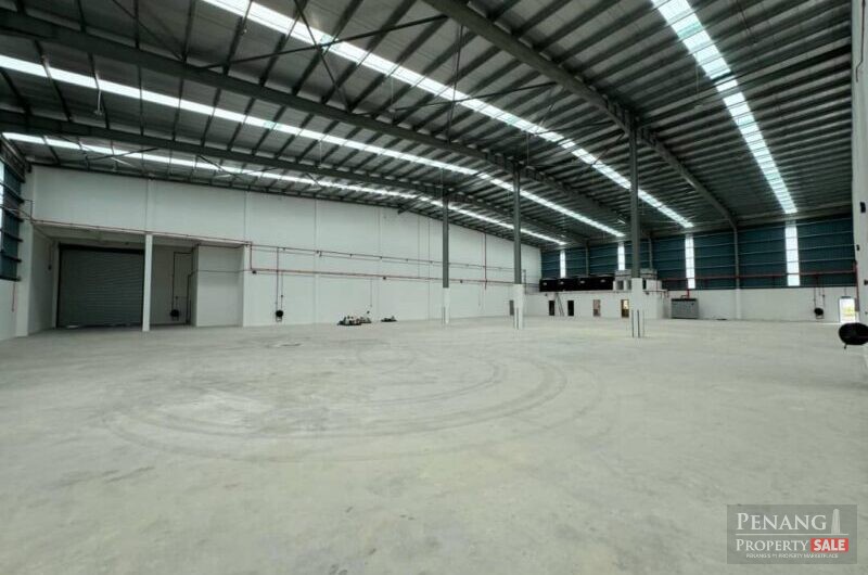 Detached Factory Penang Science Park Bukit Minyak