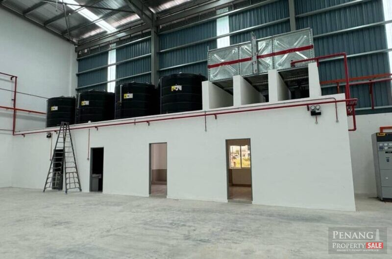 Detached Factory Penang Science Park Bukit Minyak