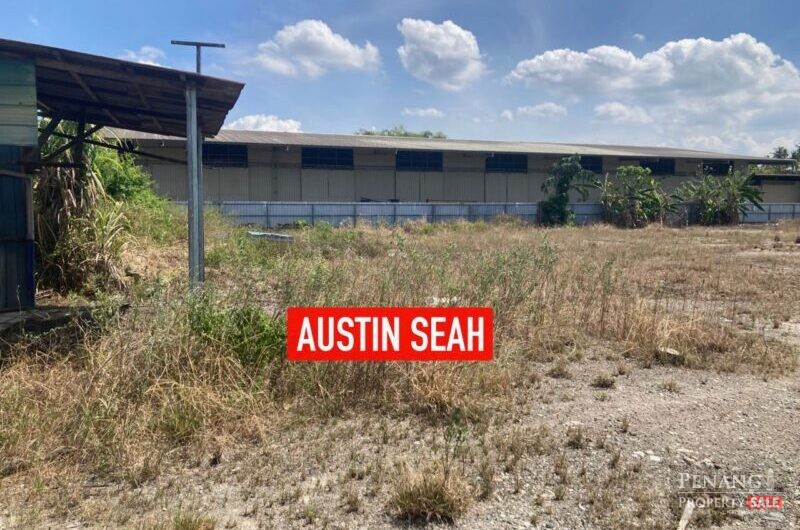 SIMPANG AMPAT COMMERCIAL LAND For RENT, FLAT LAND, GOOD ACCESS