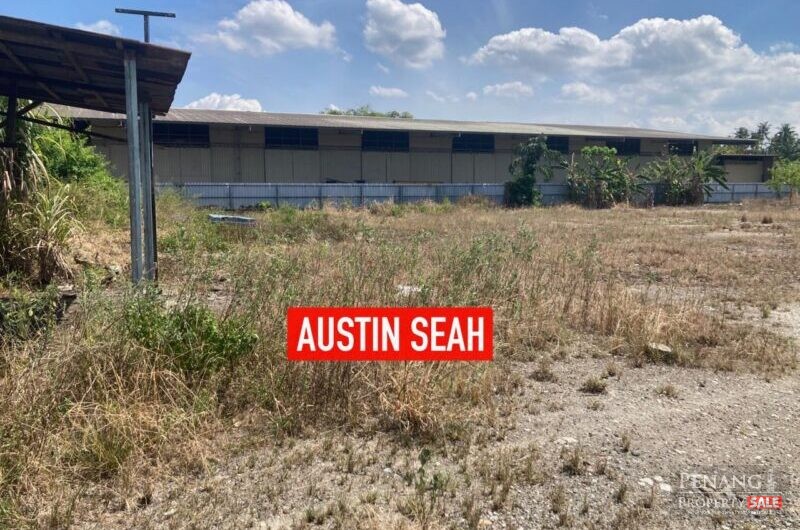 SIMPANG AMPAT COMMERCIAL LAND For RENT, FLAT LAND, GOOD ACCESS, VIEW NOW