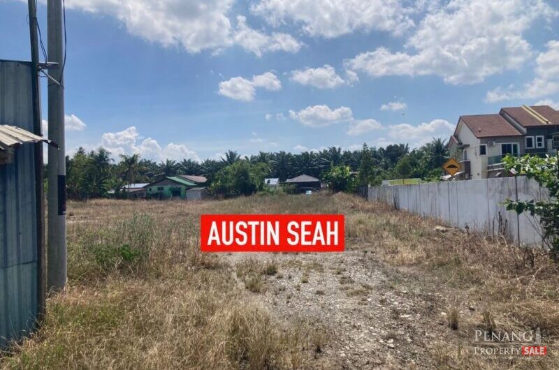 SIMPANG AMPAT COMMERCIAL LAND For RENT, FLAT LAND, GOOD ACCESS
