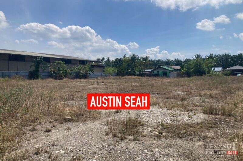 SIMPANG AMPAT COMMERCIAL LAND For RENT, FLAT LAND, GOOD ACCESS