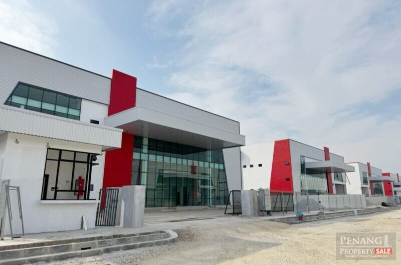 VDI Industrial Factory Batu Kawan Warehouse Brand New Valdor