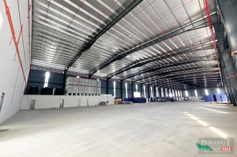 VDI Industrial Factory Batu Kawan Warehouse Brand New Valdor