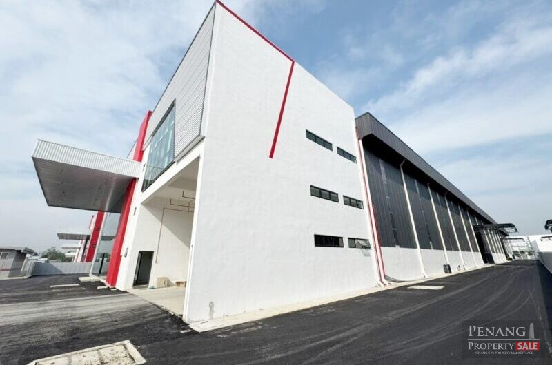 BRAND NEW Factory Warehouse VDI Batu Kawan Valdor 117ksf