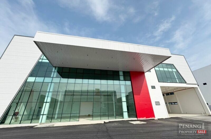 VDI Industrial Factory Batu Kawan Warehouse Brand New Valdor