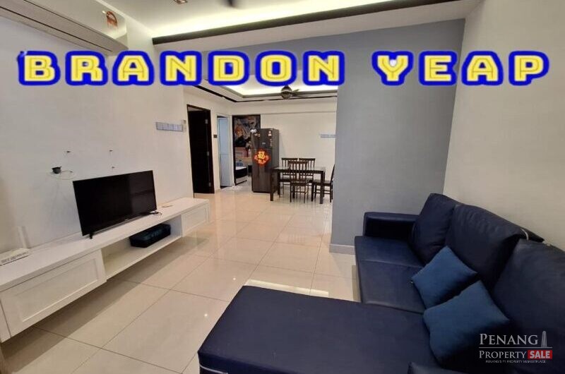 Taman Seri Hijau At Jelutong With Fully Reno And Furnish For Rent