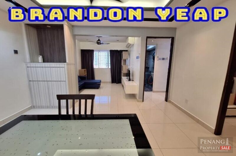 Taman Seri Hijau At Jelutong With Fully Reno And Furnish For Rent