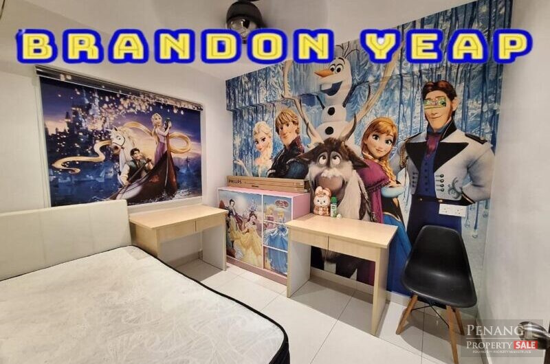 Taman Seri Hijau At Jelutong With Fully Reno And Furnish For Rent