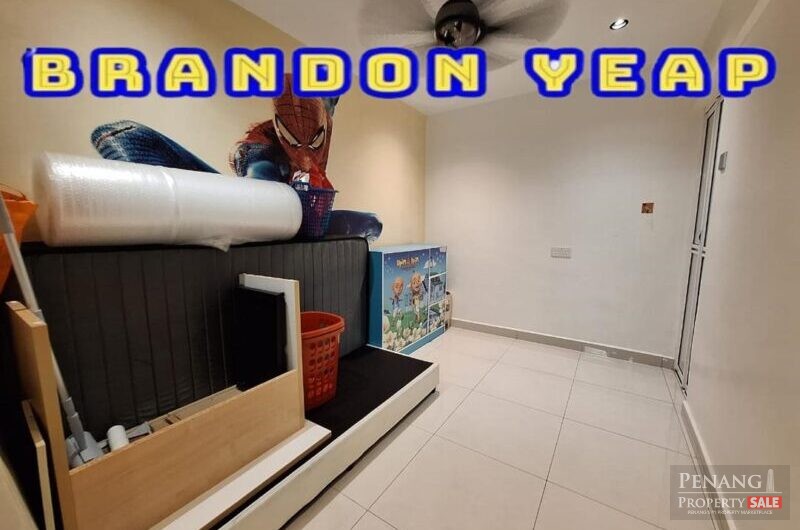 Taman Seri Hijau At Jelutong With Fully Reno And Furnish For Rent