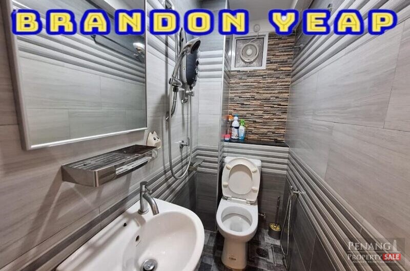 Taman Seri Hijau At Jelutong With Fully Reno And Furnish For Rent