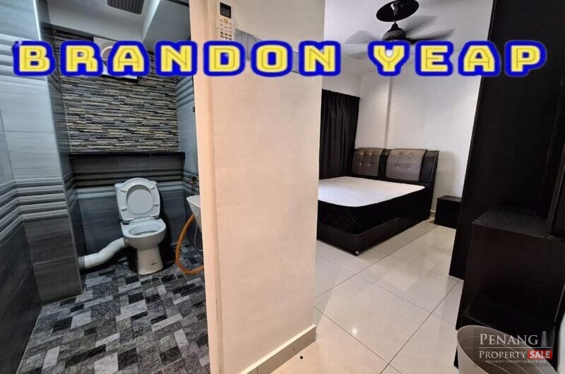 Taman Seri Hijau At Jelutong With Fully Reno And Furnish For Rent