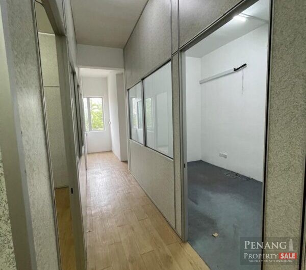 Taman Berjaya Setia, Bukit Mertajam (FACING MAINROAD / FIRST FLOOR) For RENT