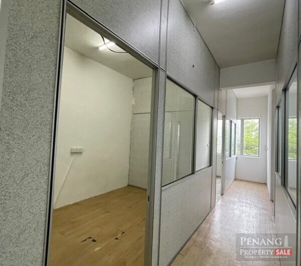 Taman Berjaya Setia, Bukit Mertajam (FACING MAINROAD / FIRST FLOOR) For RENT