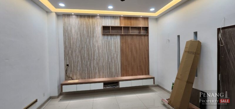 3-Storey Zero-lot Bungalow Taman Lembah Permai @ Bukit Mertajam Penang for Sale