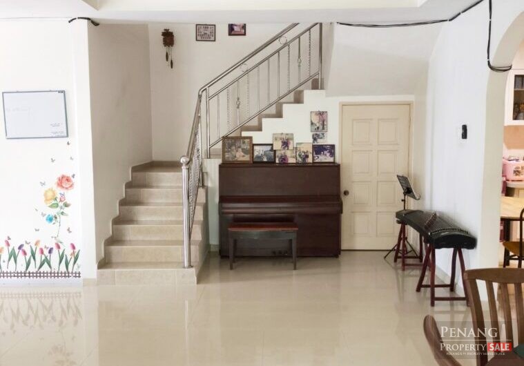 Taman Impian Alma 2 Storey Semi D Lorong Impian Bukit Mertajam Extend