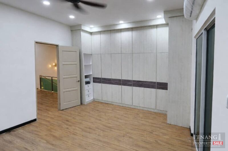 3-Storey Zero-lot Bungalow Taman Lembah Permai @ Bukit Mertajam Penang for Sale