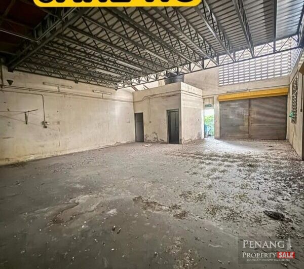 Semi D Factory Warehouse Kawasan Perindustrian Valdor