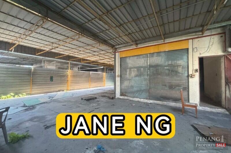 Semi D Factory Warehouse Kawasan Perindustrian Valdor