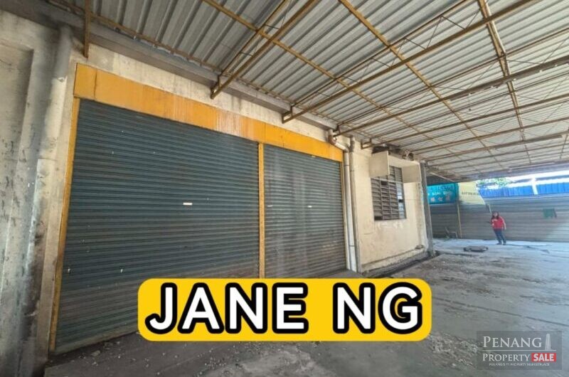 Semi-Detached Factory Kawasan Perindustrian Valdor