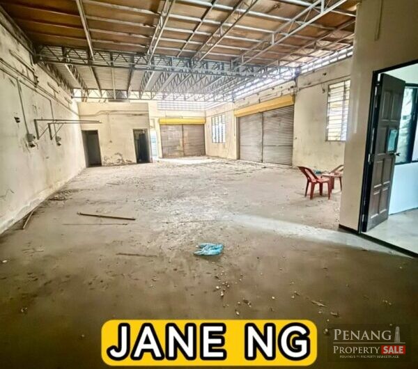 Semi D Factory Warehouse Kawasan Perindustrian Valdor