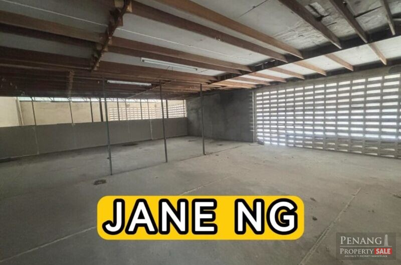 Semi-Detached Factory Kawasan Perindustrian Valdor