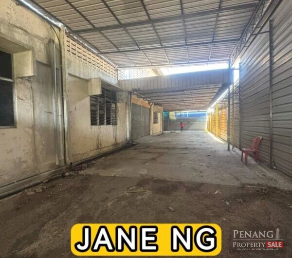 Semi D Factory Warehouse Kawasan Perindustrian Valdor