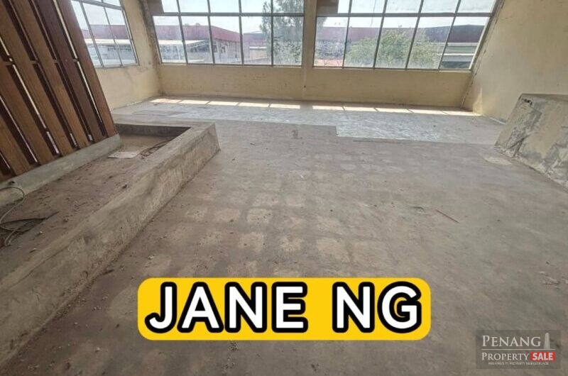 Semi D Factory Warehouse Kawasan Perindustrian Valdor