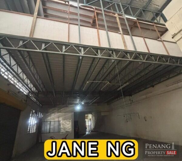 Semi D Factory Warehouse Kawasan Perindustrian Valdor