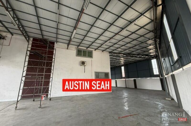 PERMATANG TINGGI 1.5 STOREY SEMI-D For RENT, CORNER LOT WITH EXTENSION