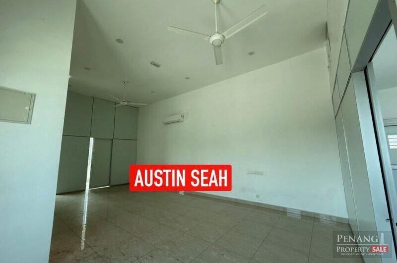 PERMATANG TINGGI 1.5 STOREY SEMI-D For RENT, CORNER LOT WITH EXTENSION