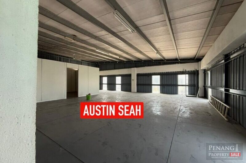 PERMATANG TINGGI 1.5 STOREY SEMI-D For RENT, CORNER LOT WITH EXTENSION