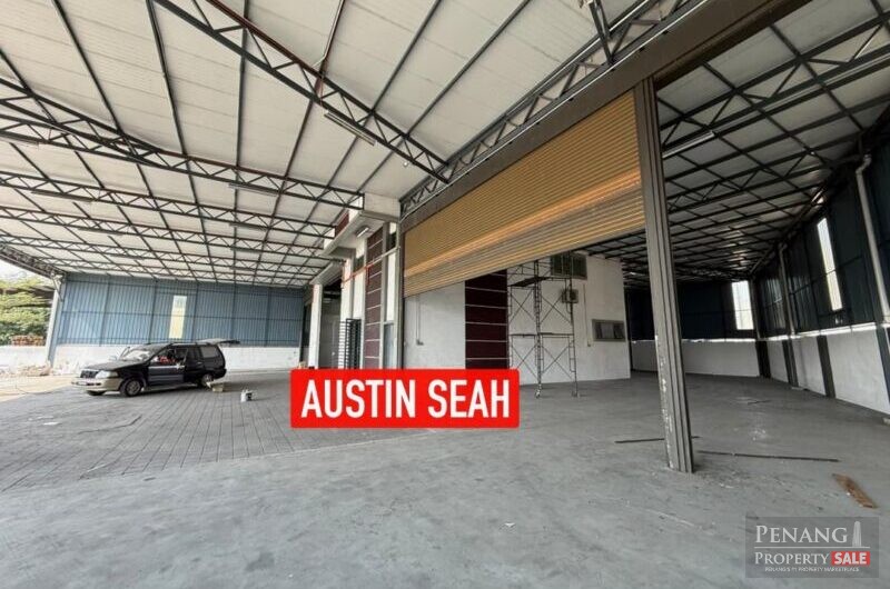 PERMATANG TINGGI 1.5 STOREY SEMI-D For RENT, CORNER LOT WITH EXTENSION