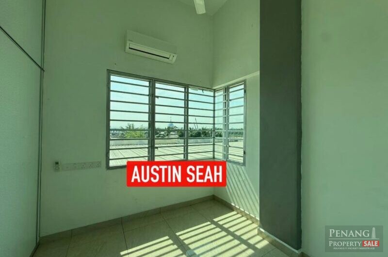 PERMATANG TINGGI 1.5 STOREY SEMI-D For RENT, CORNER LOT WITH EXTENSION