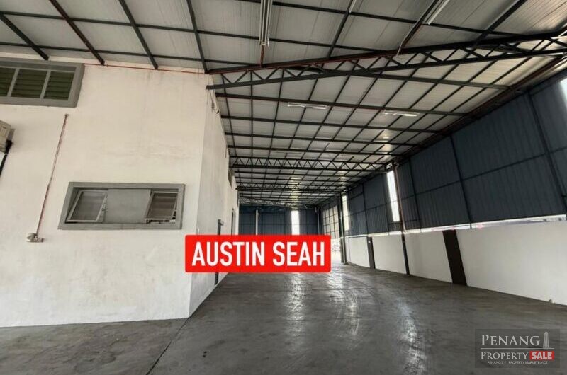 PERMATANG TINGGI 1.5 STOREY SEMI-D For RENT, CORNER LOT WITH EXTENSION