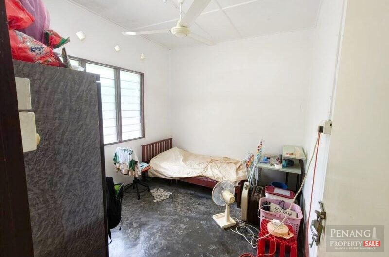 Single Storey Terrace Jalan Chee Swee Ee Tanjung Bungah Good buy