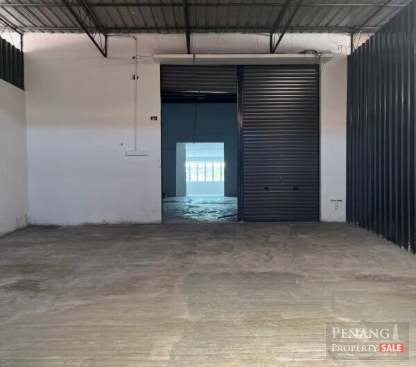 Machang Indah Warehouse, Bukit Mertajam (ALL NEW RENOVATIONS) For RENT