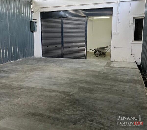 Machang Indah Warehouse, Bukit Mertajam (ALL NEW RENOVATIONS) For RENT