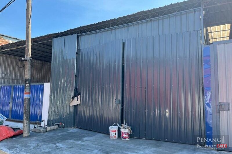 Machang Indah Warehouse, Bukit Mertajam (ALL NEW RENOVATIONS) For RENT