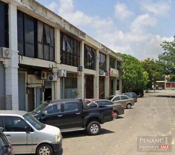 2 Storey Terrace Factory / Shoplot @ Asas Jaya, Bukit Mertajam For RENT