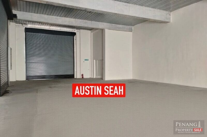 TAMAN INDUSTRI TANGKAS 3 STOREY SEMI-D FACTORY For RENT, CORNER UNIT