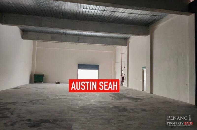 TAMAN INDUSTRI TANGKAS 3 STOREY SEMI-D FACTORY For RENT, CORNER UNIT