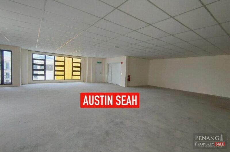 TAMAN INDUSTRI TANGKAS 3 STOREY SEMI-D FACTORY For RENT, CORNER UNIT