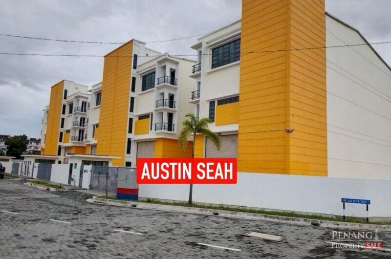 TAMAN INDUSTRI TANGKAS 3 STOREY SEMI-D FACTORY For RENT, CORNER UNIT