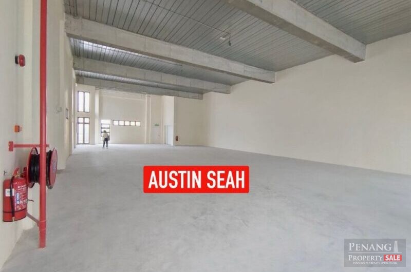 TAMAN INDUSTRI TANGKAS 3 STOREY SEMI-D FACTORY For RENT, CORNER UNIT