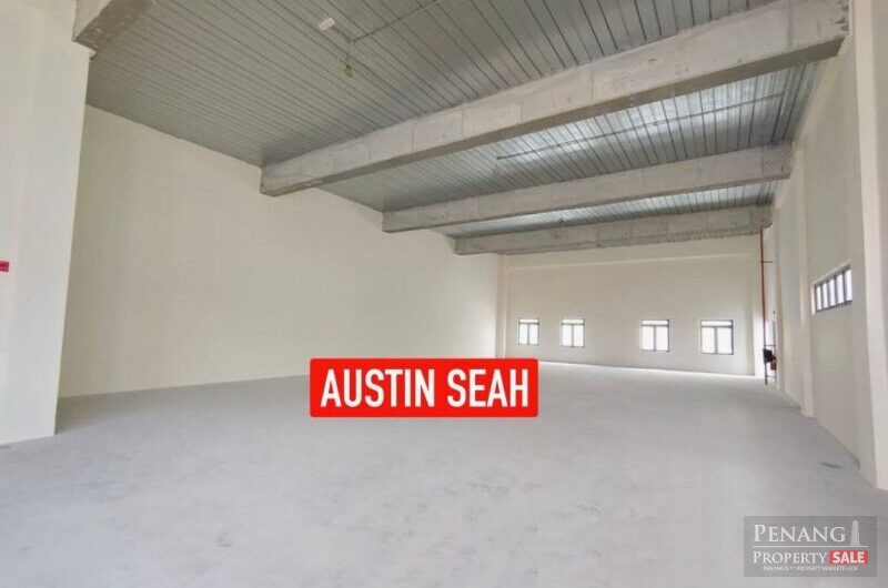 TAMAN INDUSTRI TANGKAS 3 STOREY SEMI-D FACTORY For RENT, CORNER UNIT